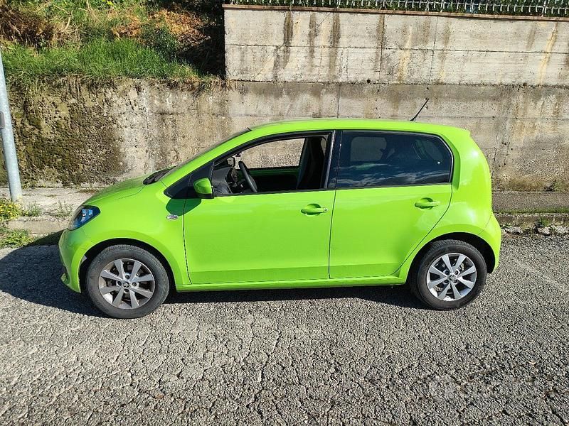 Usata Skoda Citigo Ambition 60 CV (44 kW) 2018 Verde Utilitaria