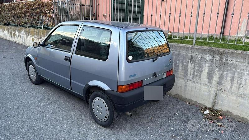 Usata Fiat 500 1994 Grigio Utilitaria