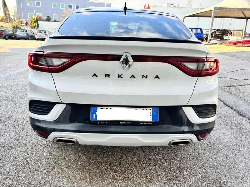 Usata Renault Arkana R.S. 145 CV (106 kW) 2022 Bianco perlato / tetto nero SUV