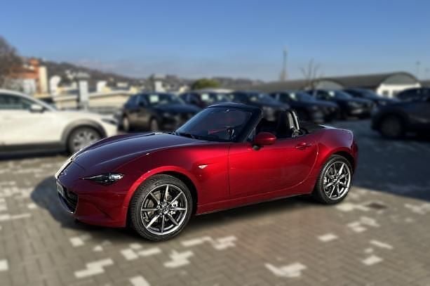 Soul red Usata 2023 Mazda MX5 Cabrio | 31.300 € (Ottimo prezzo) - Immagine 1/4