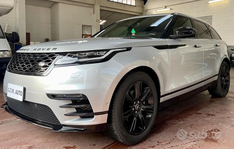 Usata Land Rover Range Rover Velar 240 CV (176 kW) 2019 Grigio SUV