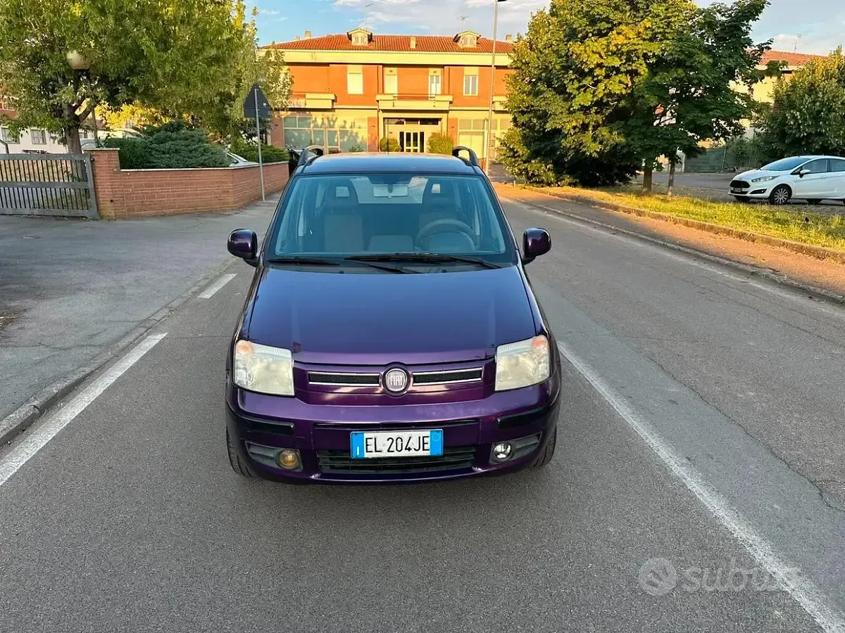 Usata Fiat Panda 69 CV (50 kW) 2012 Utilitaria
