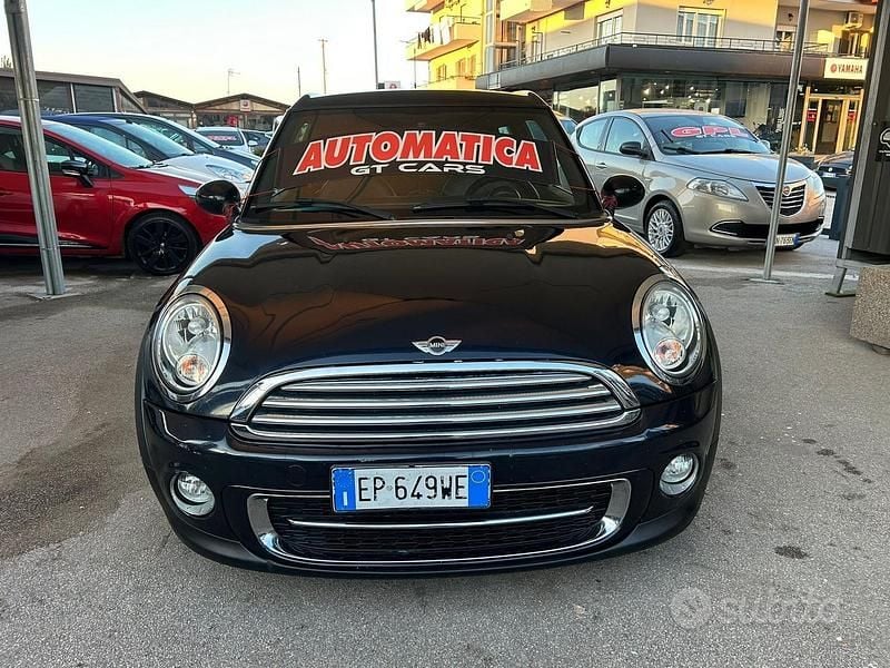 Usata Mini Cooper D Clubman 111 CV (81 kW) 2013 Nero Station wagon