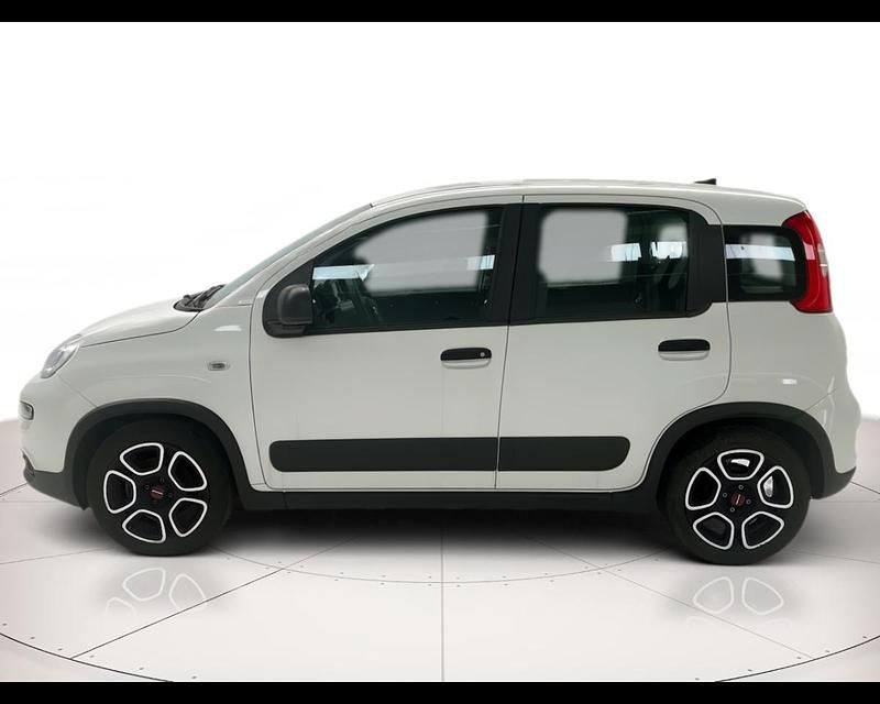 Usata Fiat Panda City Life 109 CV (80 kW) 2022 Bianco Utilitaria