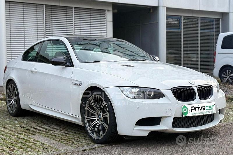 Usata BMW M3 420 CV (308 kW) 2012 Bianco Coupé
