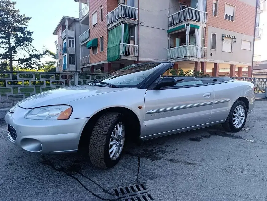 Usata Chrysler Sebring Cabriolet Touring 203 CV (149 kW) 2003 Cabrio