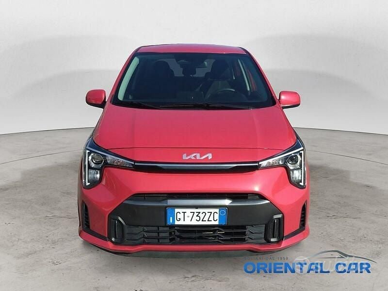 Gebraucht Kia Picanto Urban 62 PS (45 kW) 2024 Rot Kleinwagen