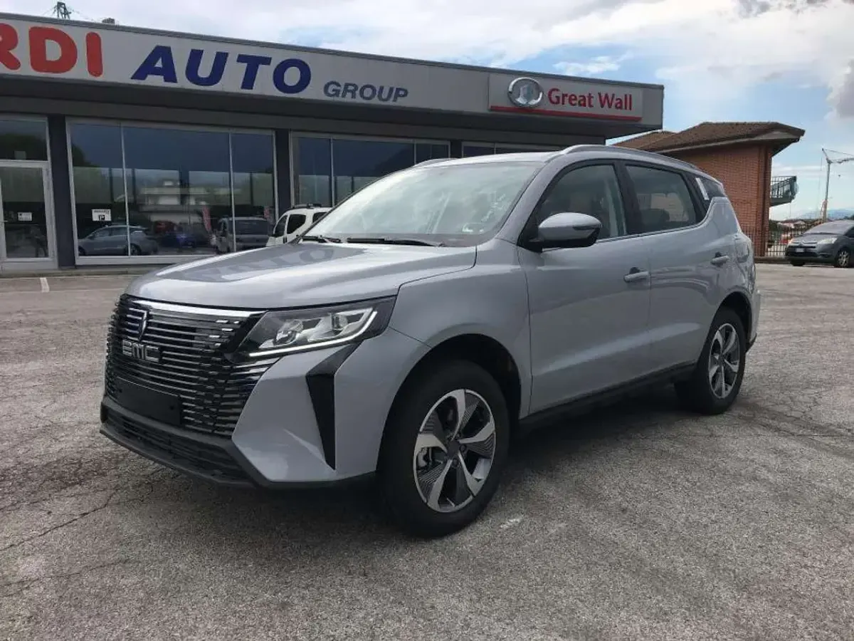 Nuova EMC SETTE 174 CV (127 kW) 2026 Grigio SUV