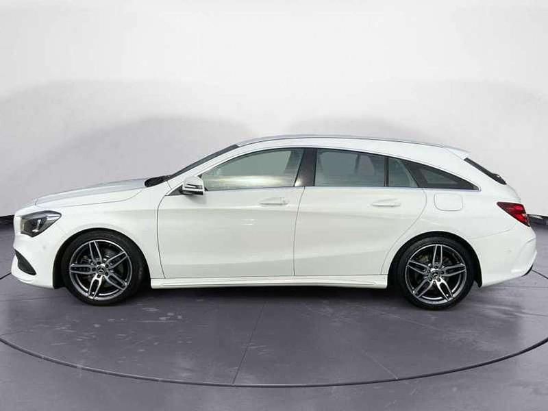 Usata Mercedes CLA220 Premium 184 CV (135 kW) 2019 Bianco Berlina
