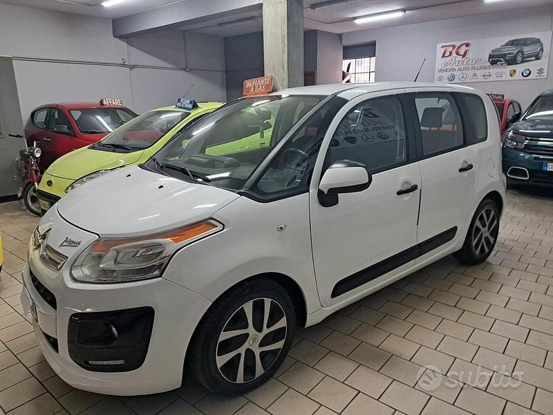 Usata Citroën C3 Picasso 95 CV (69 kW) 2012 Bianco Monovolume