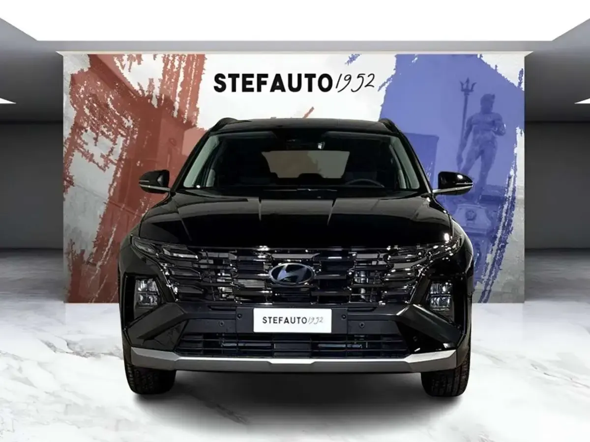 Nuova Hyundai Tucson 179 CV (131 kW) 2025 Nero SUV