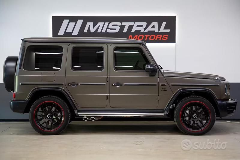 Usata Mercedes G63 AMG AMG 585 CV (430 kW) 2021 Grigio SUV