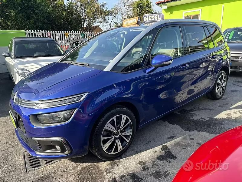 Usata Citroën C4 SpaceTourer 160 CV (117 kW) 2018 Blu Monovolume