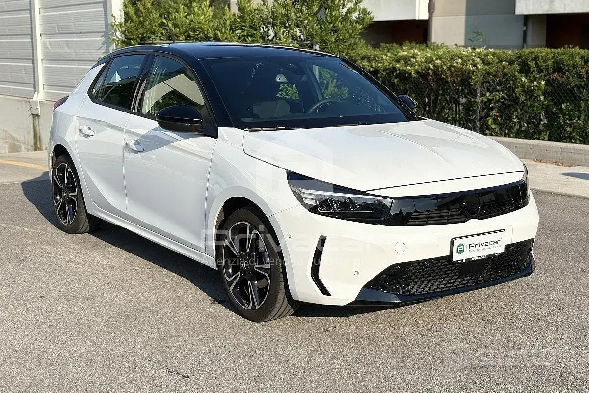 Usata Opel Corsa 75 CV (55 kW) 2024 Bianco Utilitaria