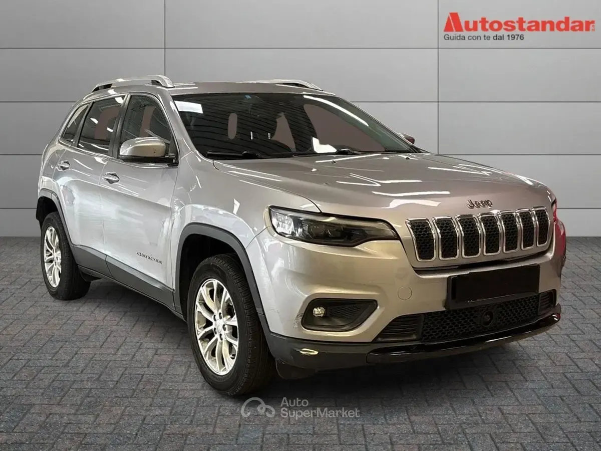 Usata Jeep Cherokee Longitude 194 CV (142 kW) 2019 Argento SUV
