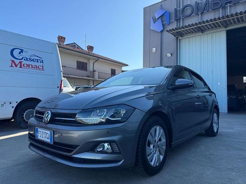 Usata VW Polo Highline 95 CV (69 kW) 2018 Argento Utilitaria