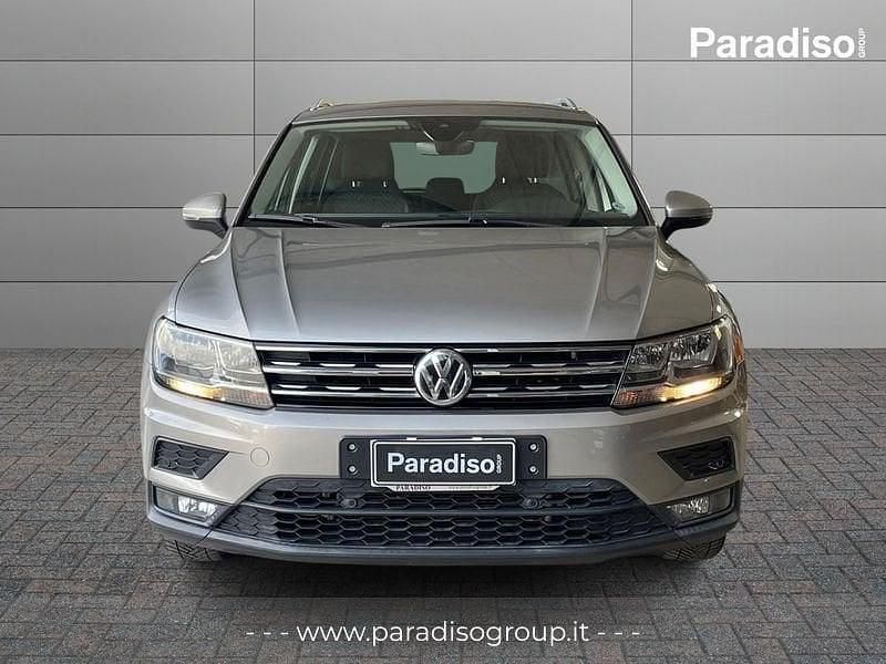 Usata VW Tiguan Style 150 CV (110 kW) 2017 Grigio SUV