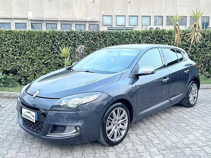 Usata Renault Mégane GT Line GT-Line 110 CV (80 kW) 2012 Grigio Utilitaria