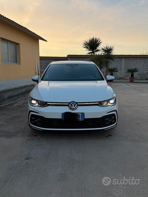 Bianco Usata 2021 VW Golf GTI Berlina | 25.500 € (Super prezzo) - Immagine 1/4