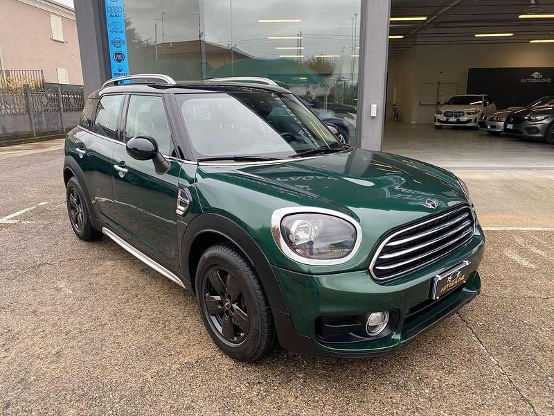 Usata Mini Cooper Countryman 136 CV (100 kW) 2017 Verde SUV