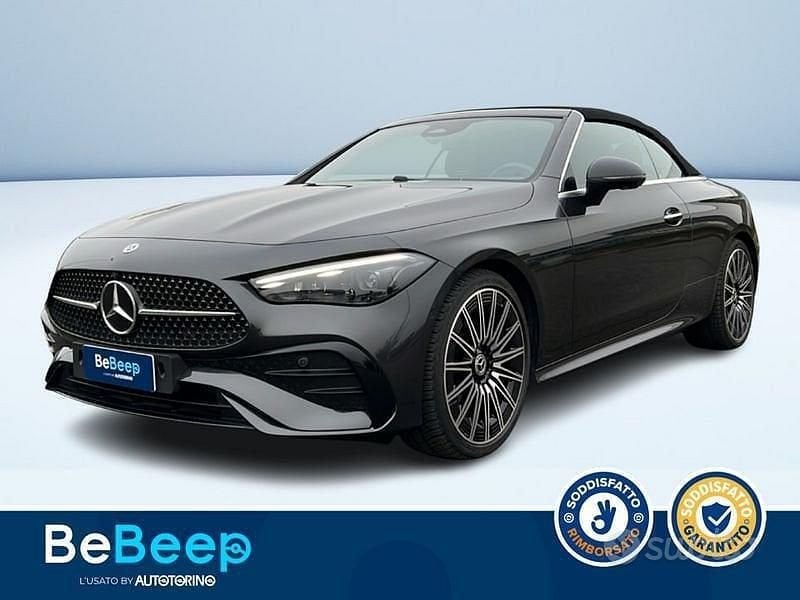 Grigio metallizzato Usata 2024 Mercedes CLE220 AMG Line Premium Cabrio | 54.400 € (Ottimo prezzo) - Immagine 1/4