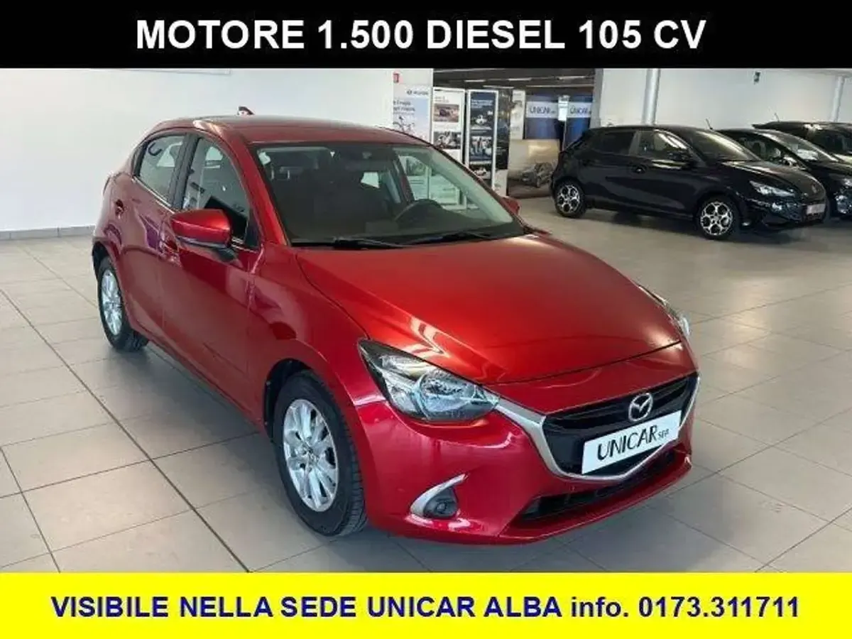 Usata Mazda 2 Evolve 105 CV (77 kW) 2018 Soul red Utilitaria
