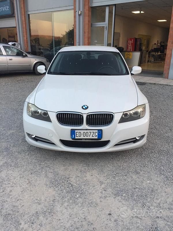 Usata BMW 316 116 CV (85 kW) 2010 Bianco Station wagon