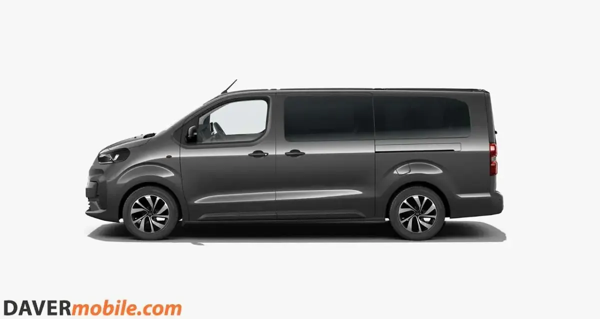 Nuova Fiat E-Ulysse 131 kW (179 CV) 2026 Grigio Monovolume