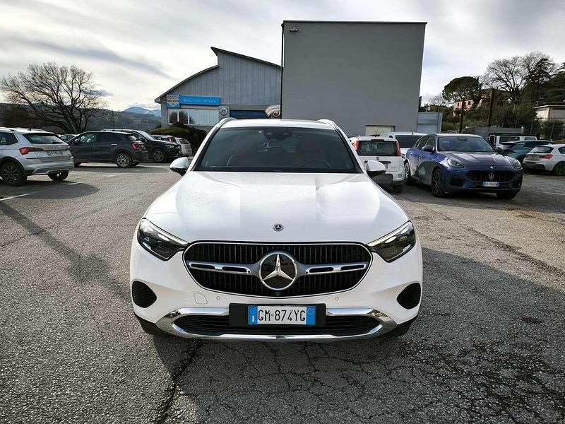 Usata Mercedes GLC220 Advanced 197 CV (144 kW) 2023 Bianco SUV