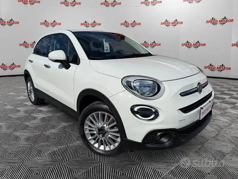 Usata Fiat 500X 150 CV (110 kW) 2020 Bianco SUV