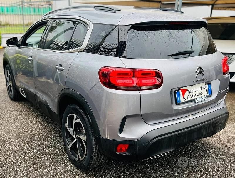 Usata Citroën C5 Aircross Shine 131 CV (96 kW) 2022 Grigio SUV