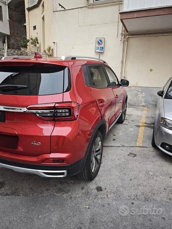 Usata DR DR 4.0 116 CV (85 kW) 2023 Rosso SUV