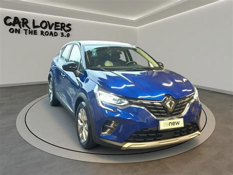 Second-hand Renault Captur Intens 116 CP (85 kW) 2021 Albastru SUV