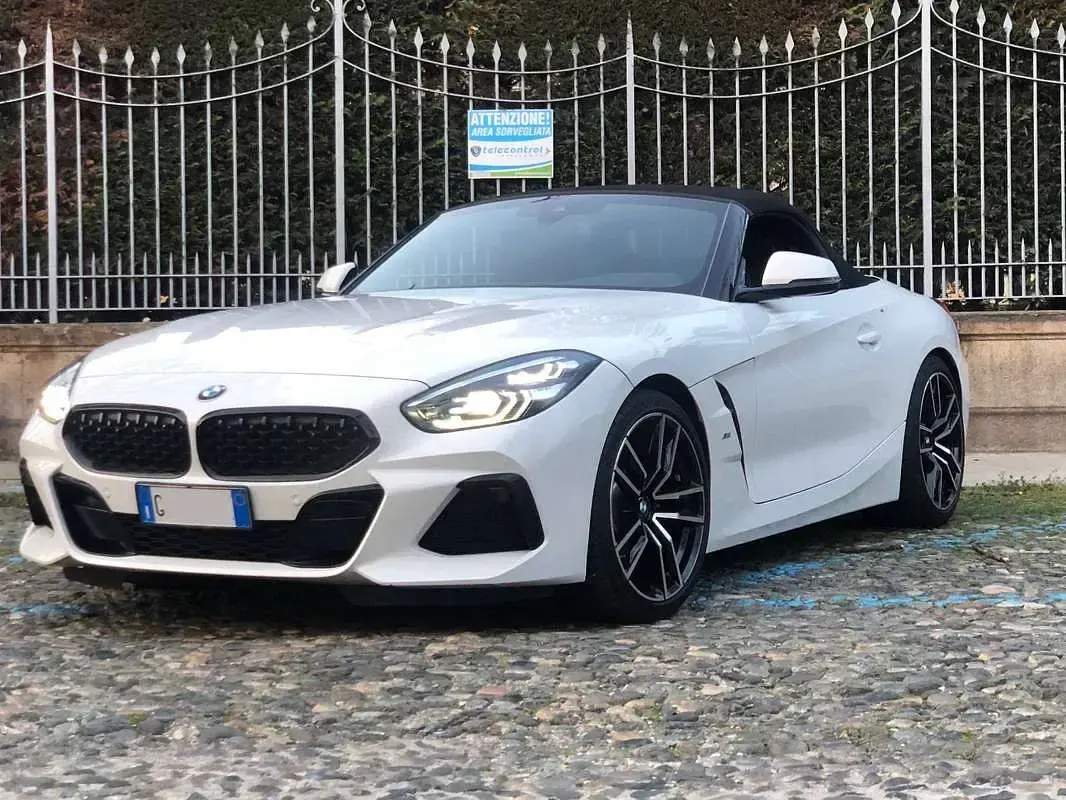 Usata BMW Z4 M Sport 197 CV (144 kW) 2020 Bianco Cabrio