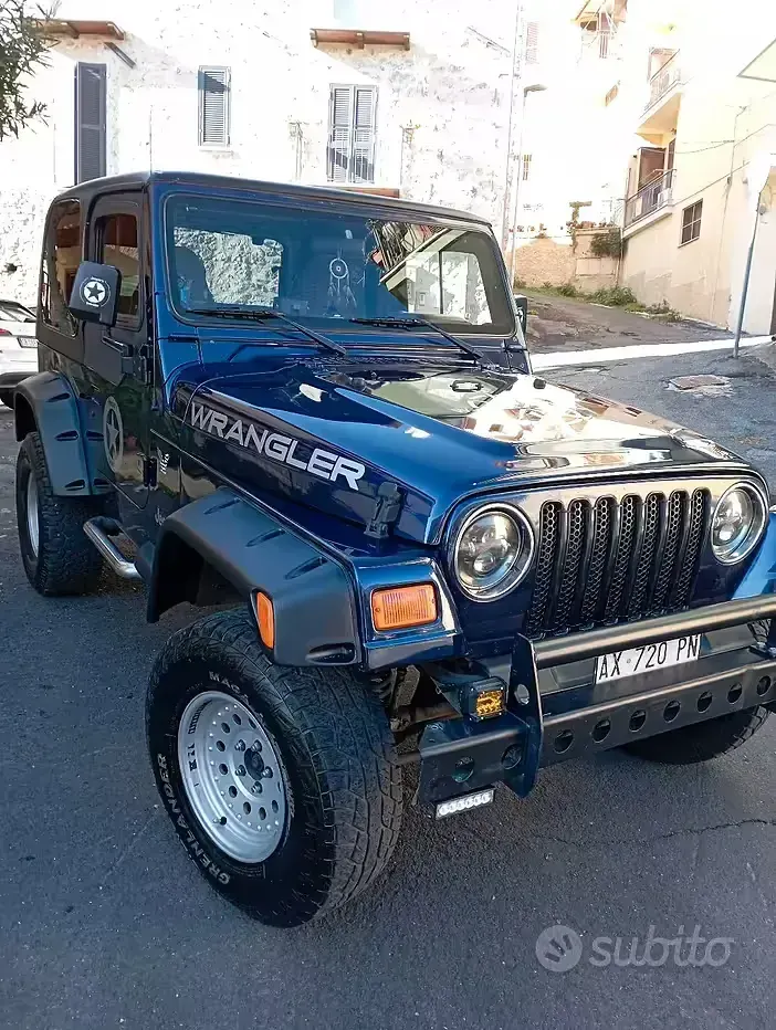 Usata Jeep Wrangler 118 CV (86 kW) 1998 SUV