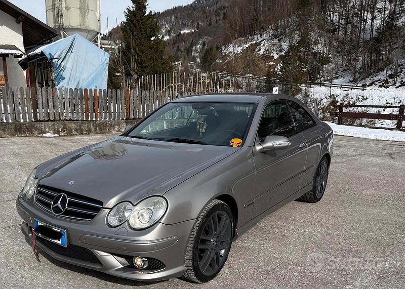 Usata Mercedes CLK220 Avantgarde 150 CV (110 kW) 2008 Coupé