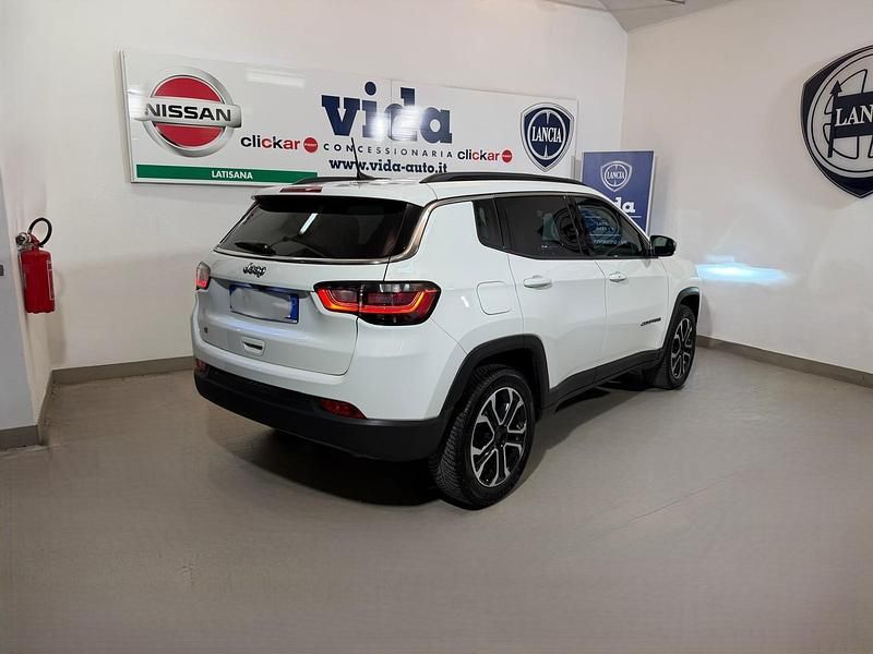 Usata Jeep Compass Limited 131 CV (96 kW) 2023 Bianco SUV