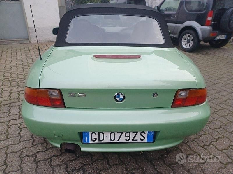 Usata BMW Z3 116 CV (85 kW) 1998 Verde Cabrio