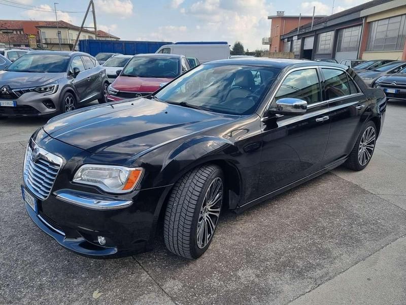 Usata Lancia Thema 239 CV (175 kW) 2013 Nero Berlina