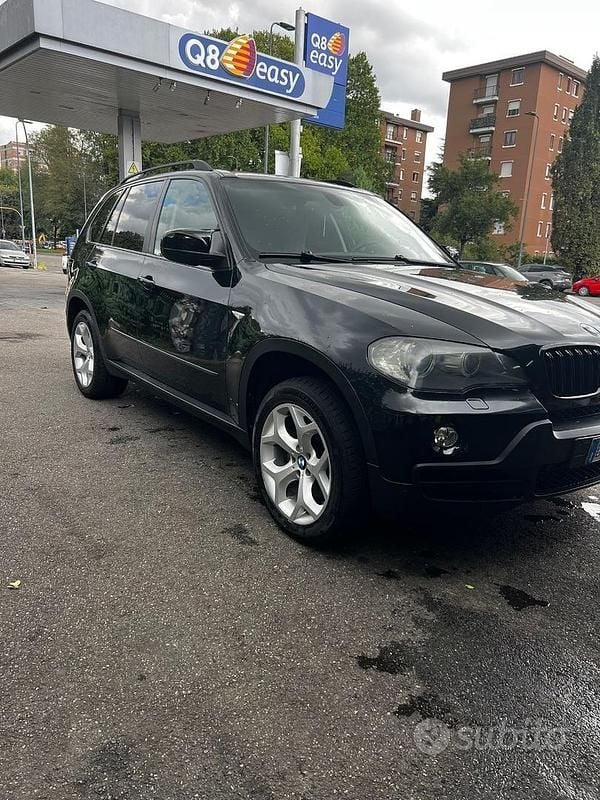 Usata BMW X5 235 CV (172 kW) 2007 Nero SUV