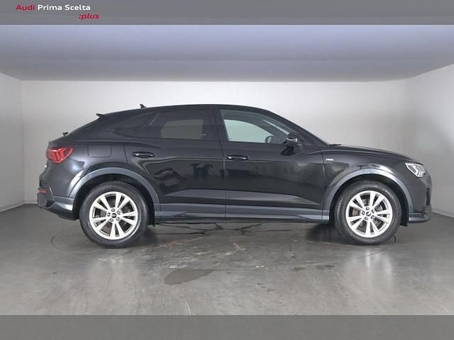 Usata Audi Q3 Sportback Ambiente 150 CV (110 kW) 2025 Nero mito metallizzato SUV