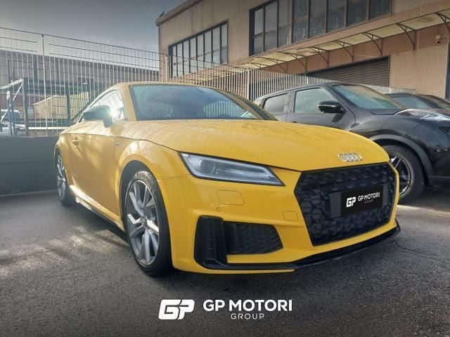 Usata Audi TT S-Line 2020 Giallo Coupé