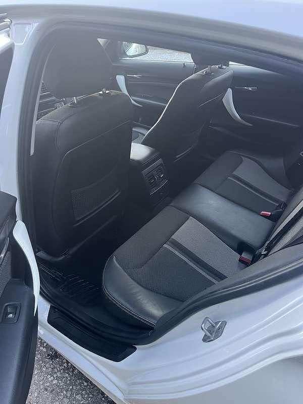 Usata BMW 116 116 CV (85 kW) 2015 Bianco Utilitaria