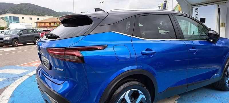 Usata Nissan Qashqai N-Connecta 158 CV (116 kW) 2023 Blu/azzurro SUV