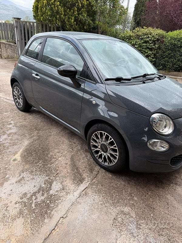 Usata Fiat 500 105 CV (77 kW) 2018 Grigio Utilitaria