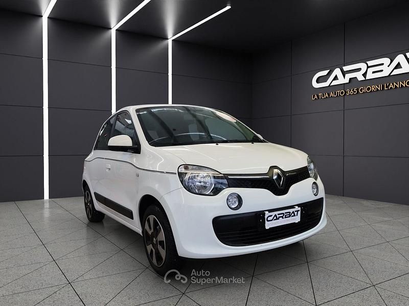Usata Renault Twingo SE 69 CV (50 kW) 2016 Bianco Utilitaria