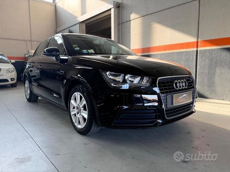 Occasion Audi A1 Attraction 86 PK (63 kW) 2012 Zwart Hatchback