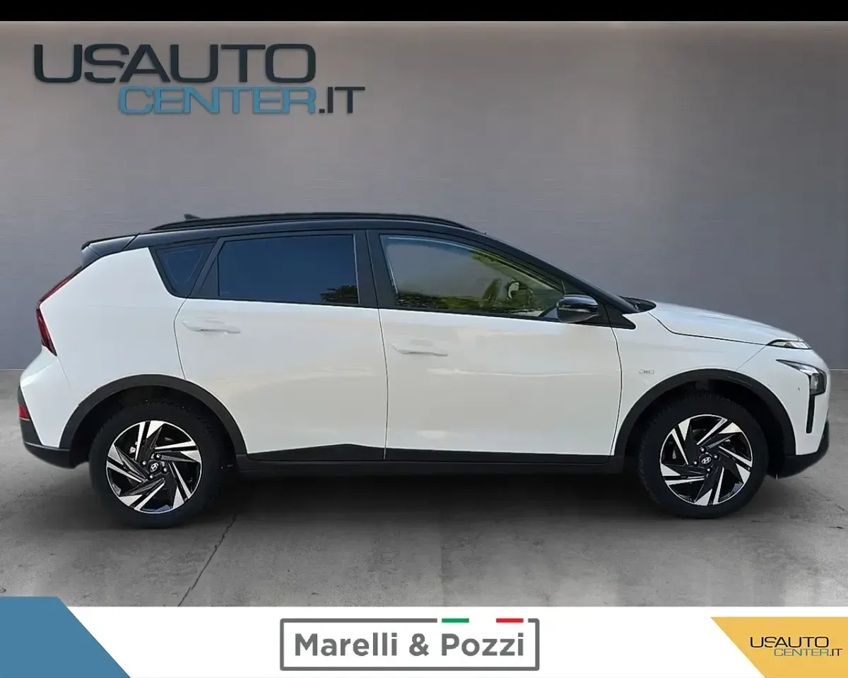 Usata Hyundai Bayon 84 CV (61 kW) 2021 Nero SUV