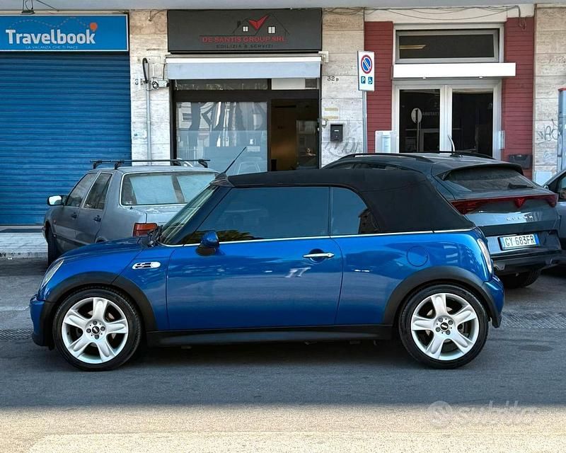 Nuova Mini Cooper S Cabriolet 170 CV (125 kW) 2025 Blu Cabrio