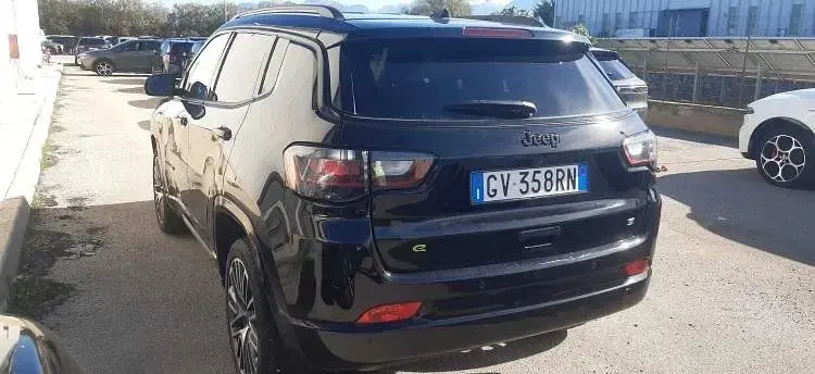 Usata Jeep Compass Summit 130 CV (95 kW) 2024 601solid black SUV